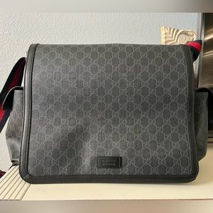 GG SUPREME DIAPER BAG
